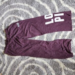 PINK boyfriend sweatpants